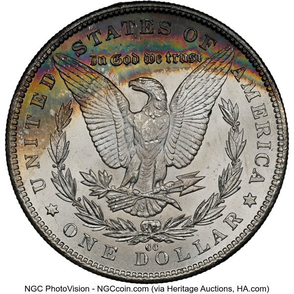 1884-CC $1  Doubled 18, VAM-6 MS thumbnail 16