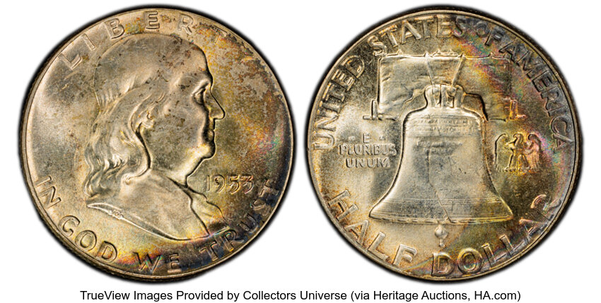 1953 50c MS FBL thumbnail 4