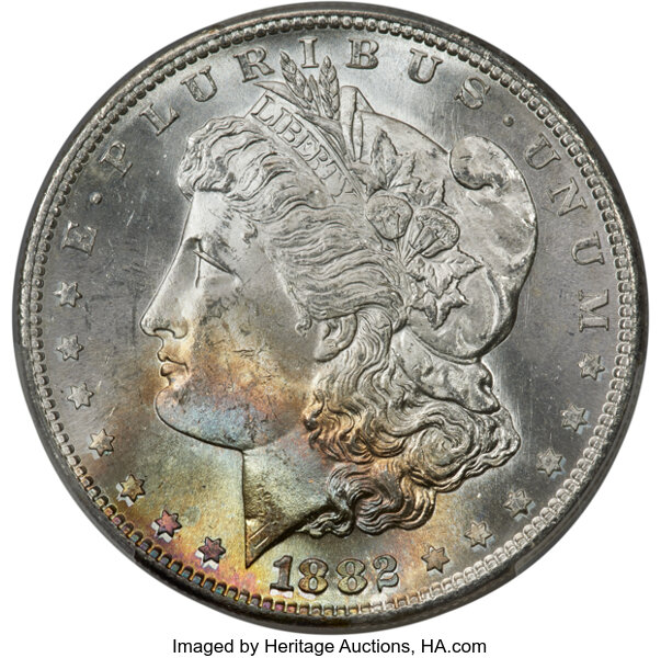 1882-S $1 MS63 CAC thumbnail 24