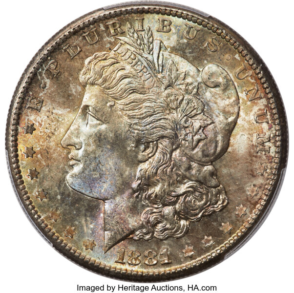 1881-S $1  Die Chip Wing, VAM-92A MS thumbnail 18