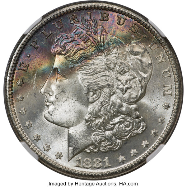 1881-S $1  Die Chip Wing, VAM-92A MS thumbnail 17