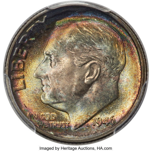 1946-S 10c MS FB thumbnail 3