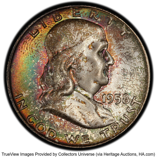 1958-D 50c MS FBL thumbnail 5