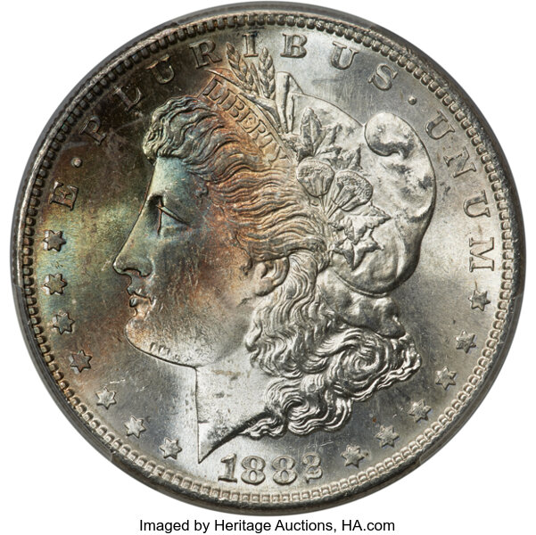 1882-S $1 MS63 CAC thumbnail 25