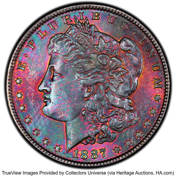 1887 $1  MS thumbnail 13
