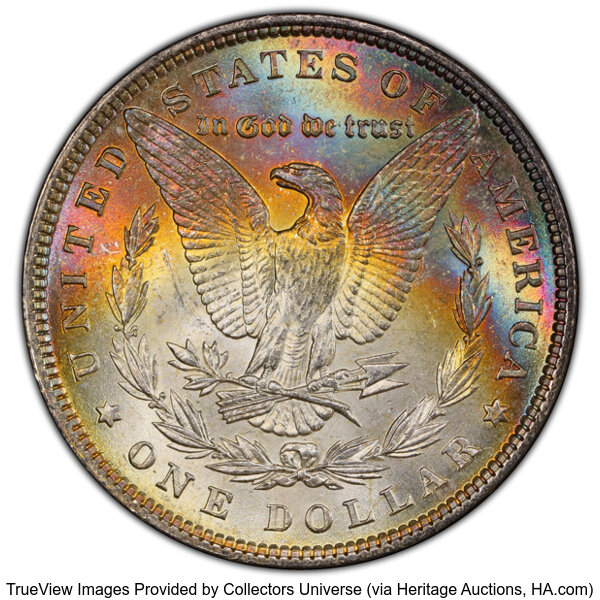 1896 $1  Doubled 18-6, VAM-5 MS thumbnail 12