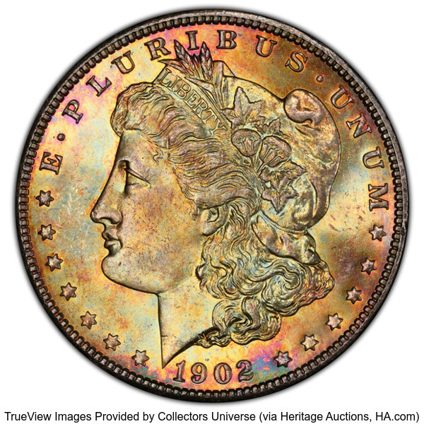 1902-O $1 MS61 CAC thumbnail 4