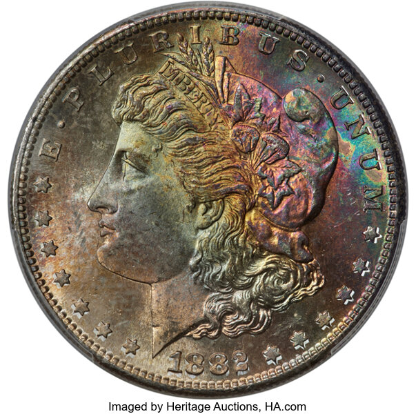 1882-S $1 MS63 CAC thumbnail 23