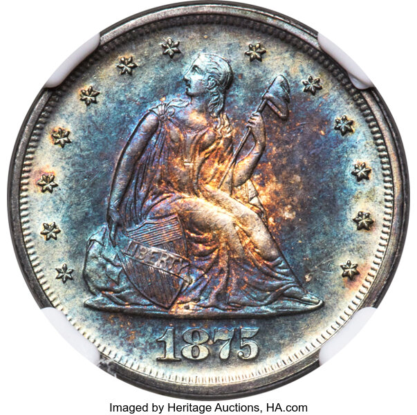 1875 20c MS thumbnail 3