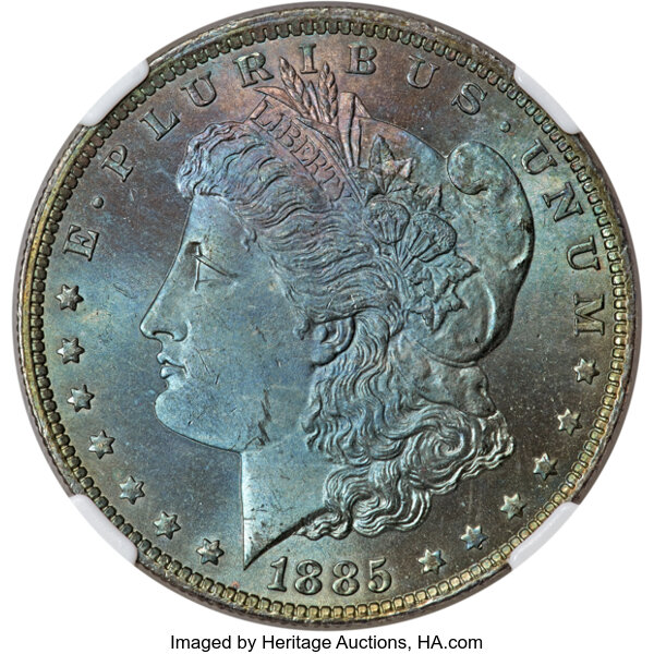 1885-O $1 VF35 CAC thumbnail 24