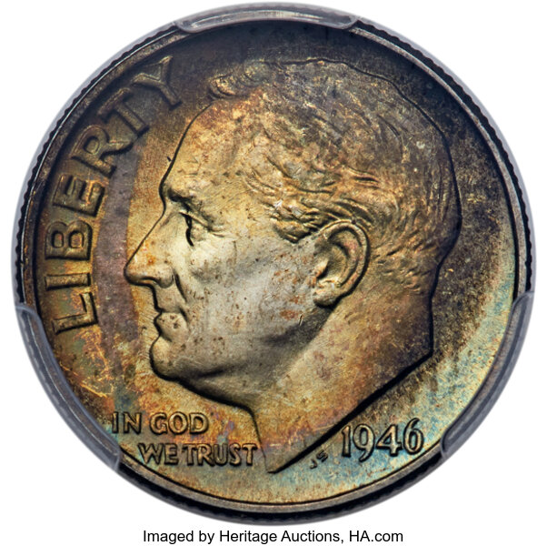 1946 10c MS FB thumbnail 4