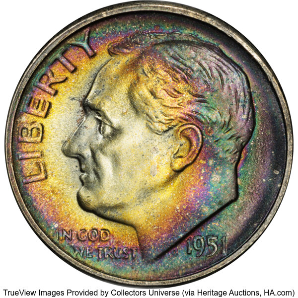 1951-S 10c MS FB thumbnail 2
