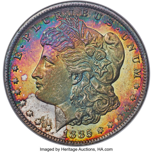 1885-O $1  MS DMPL thumbnail 4