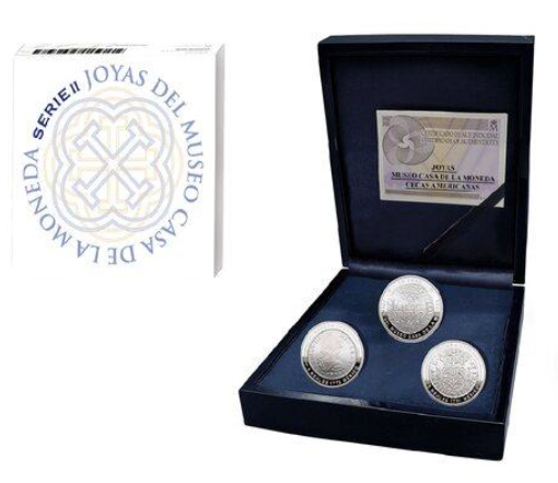 2025 Set Mint Museum Jewels, Silver Collection, 3 Coins PR DCAM