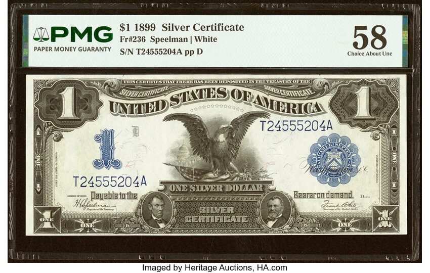 1899 $1  (Fr. 236) thumbnail 12