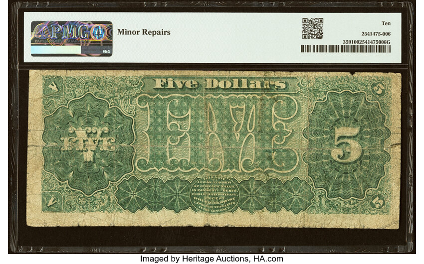 1890 $5  (Fr. 359) thumbnail 7