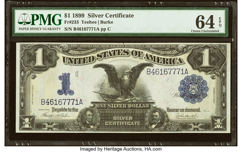 1899 $1  (Fr. 233) thumbnail 9