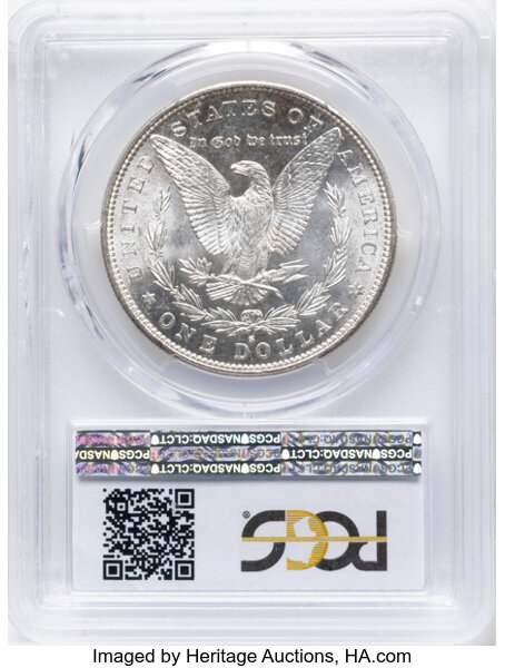1882-S $1 AU53 thumbnail 22