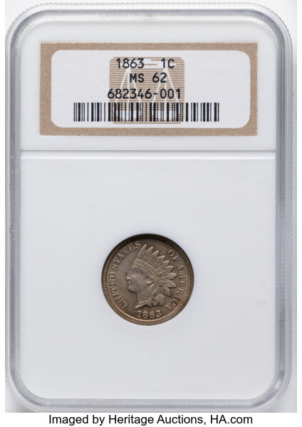 1863 1c MS thumbnail 3