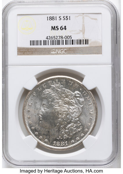 1881-S $1  Die Chip Wing, VAM-92A MS thumbnail 10