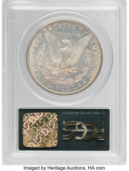 1881-S $1 MS64 thumbnail 4