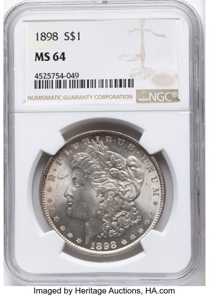 1898 $1  MS thumbnail 6