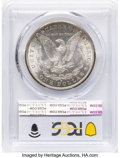 1889-S $1 MS62 thumbnail 2