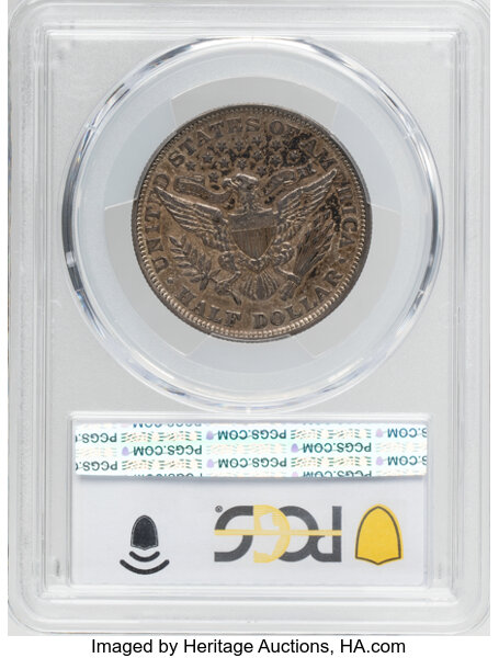 Barber Half Dollar 50c 1892-1915 [Type] MS60 thumbnail 24