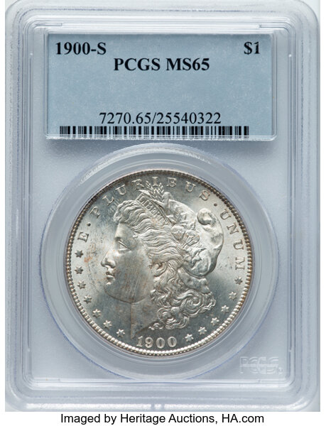 1900-S $1  MS thumbnail 3