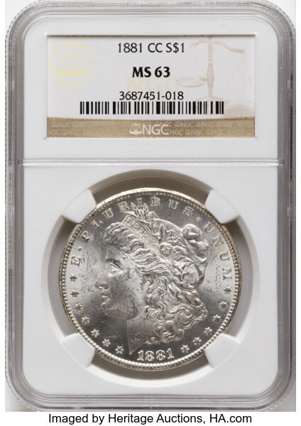1881-CC $1  MS thumbnail 4