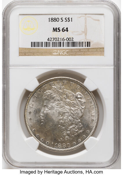 1880-S $1  MS thumbnail 11
