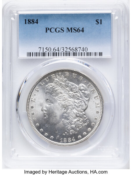 1884 $1  MS thumbnail 5