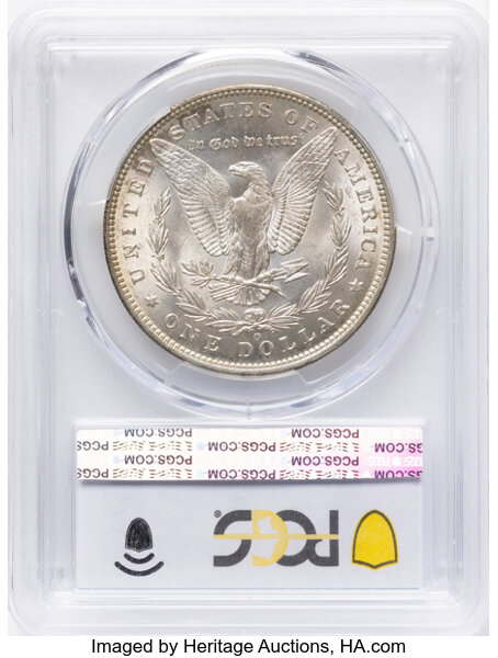 1887-O $1 MS63 thumbnail 4