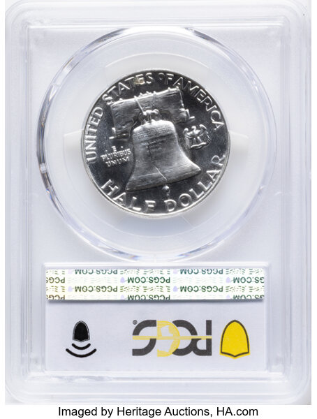 1955 50c PR CAM PR65 CAM thumbnail 2