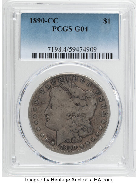 1890-CC $1  Doubled CC, VAM-5A MS thumbnail 16