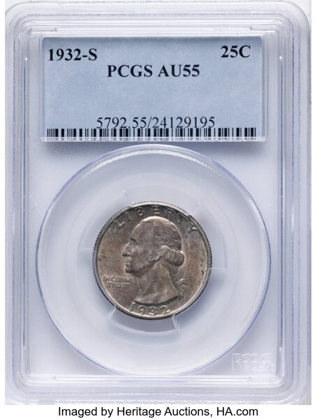 1932-S 25c MS thumbnail 8