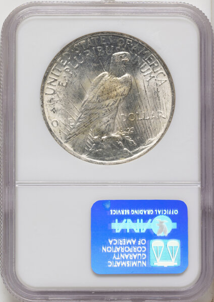 1922 $1 MS64 thumbnail 2