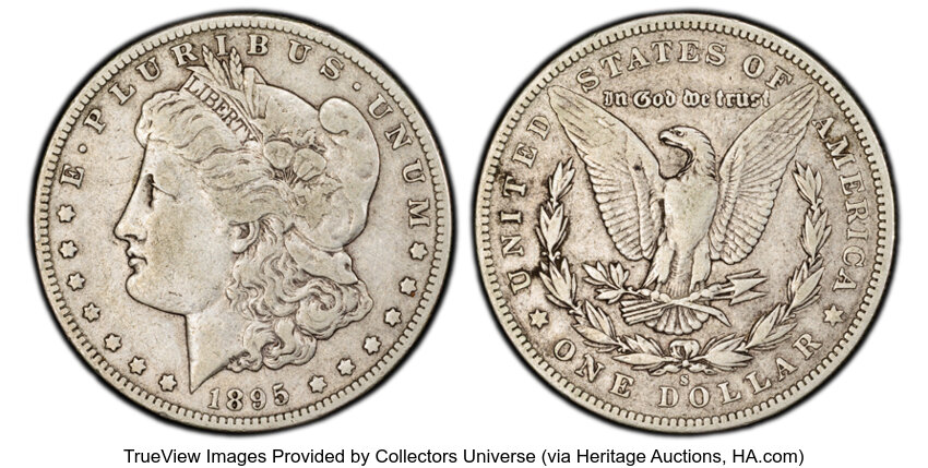 Morgan $1  Pre-1921 [Type] P1 thumbnail 13
