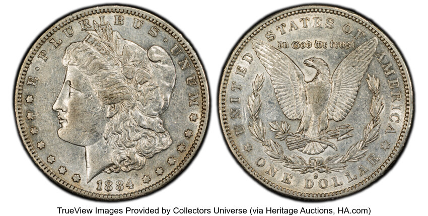 Morgan $1  Pre-1921 [Type] P1 thumbnail 23