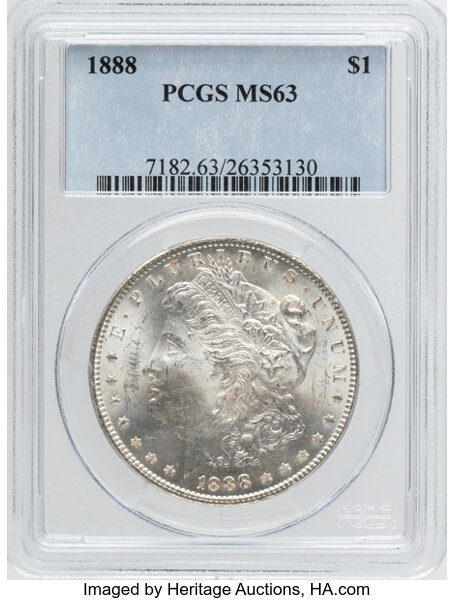 1888 $1  GSA Hoard MS thumbnail 7