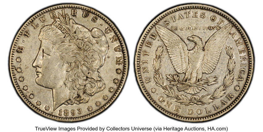 Morgan $1  Pre-1921 [Type] P1 thumbnail 21