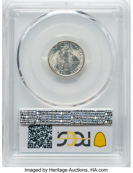 1939-S 10c MS67 thumbnail 2