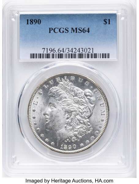 1890 $1  VAM-13A MS thumbnail 8