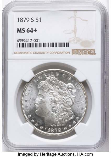 1879-S $1  MS thumbnail 3