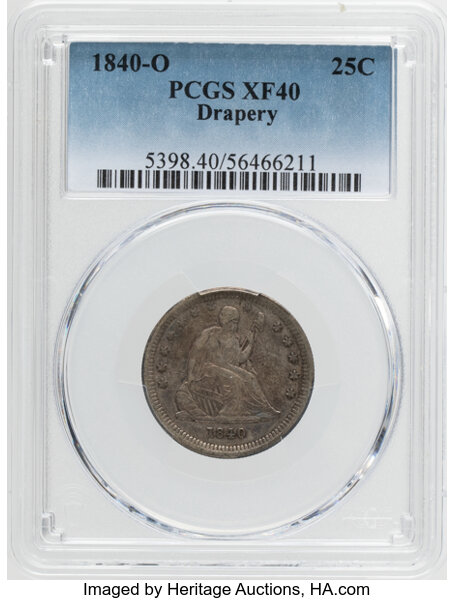 1840-O 25c Drapery MS thumbnail 3