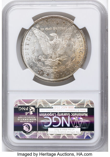 1880-S $1 MS66 thumbnail 2