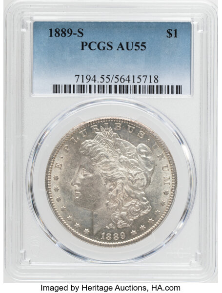 1889-S $1  MS thumbnail 10
