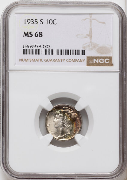 1935-S 10c MS thumbnail 3