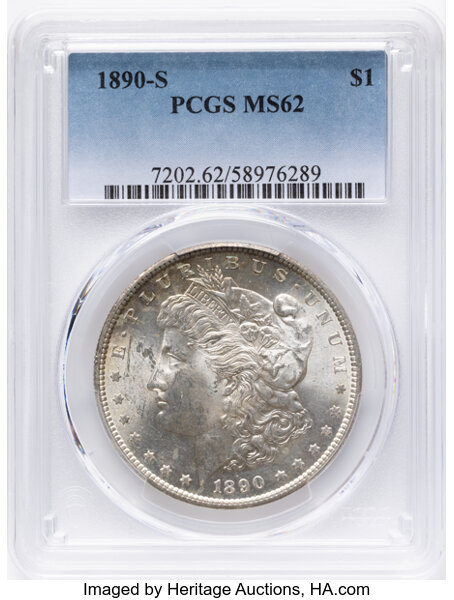 1890-S $1  MS thumbnail 9