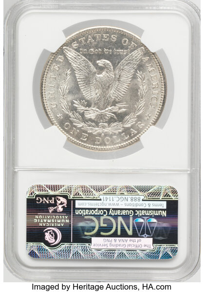 1881-S $1 MS64 thumbnail 2